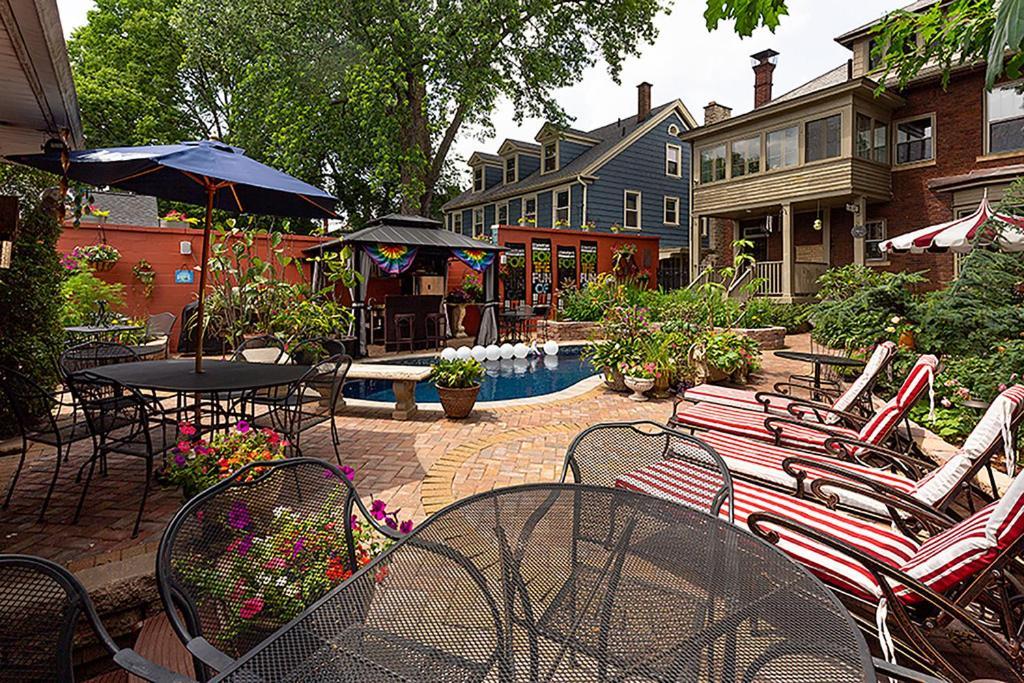 Mike & Allen'S Place On The Park_2 Columbus Bagian luar foto